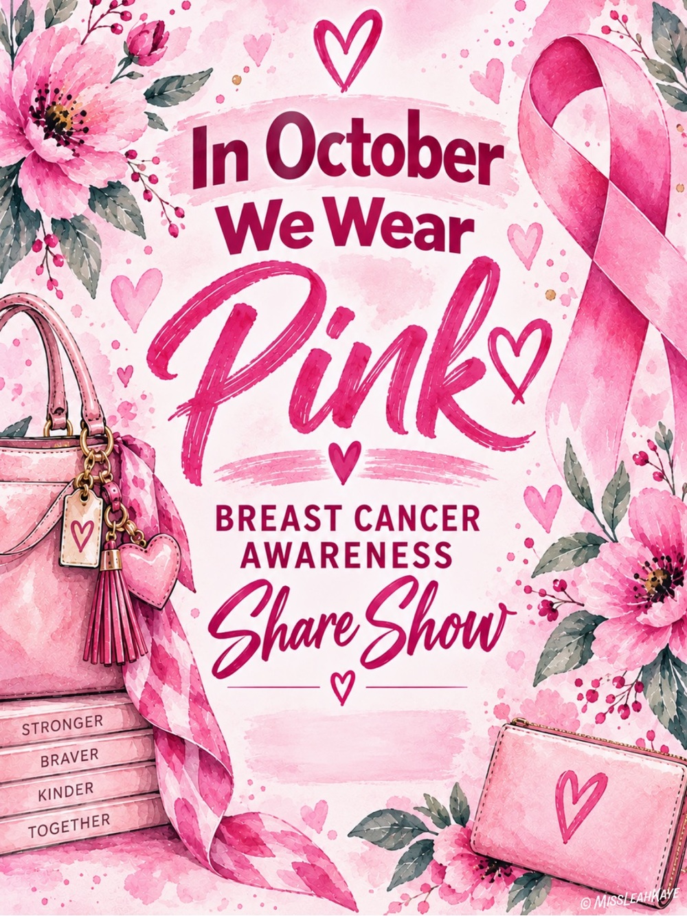 💕Breast Cancer Awareness Show 💕COMING IN OCT!
